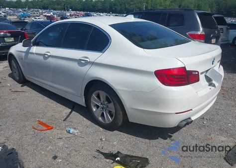 2013 BMW 528I from USA, damaged, VIN WBAXG5C50DD231166